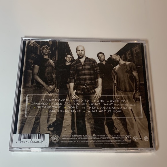 Daughtry CD - Picture 5 of 6